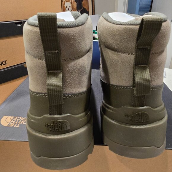 The North Face Men's Glenclyffe Urban Boots Cavern Grey / Taupe Size 12 US NEW - Picture 6 of 13